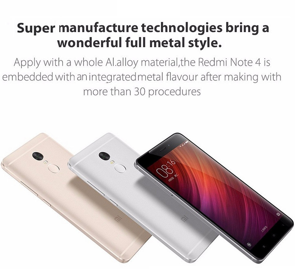 Xiaomi Redmi note 4