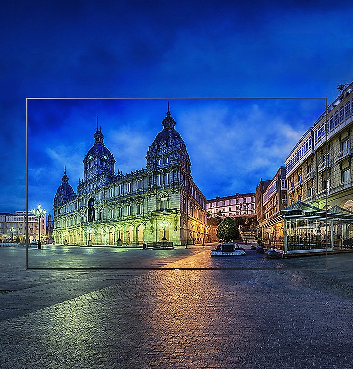 4 Sides Bezel-less Design