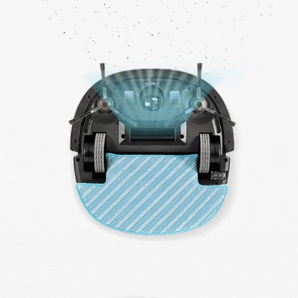 Tangle-free suction for hair