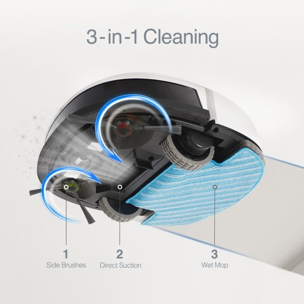 More advanced with multiple cleaning modes