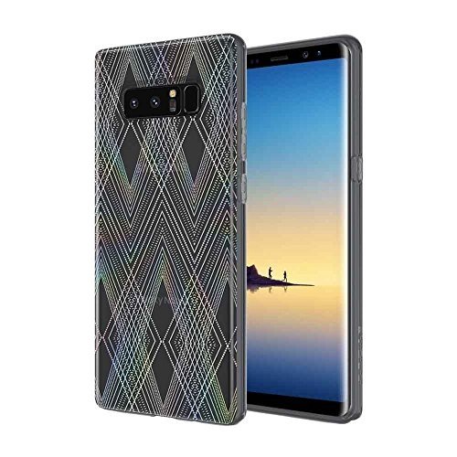 Incipio Design Holographic Prisms Case for Samsung Galaxy Note8