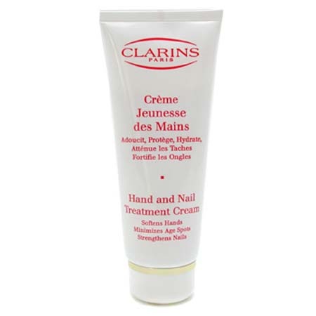 Image result for clarins hand and nail treatment cream