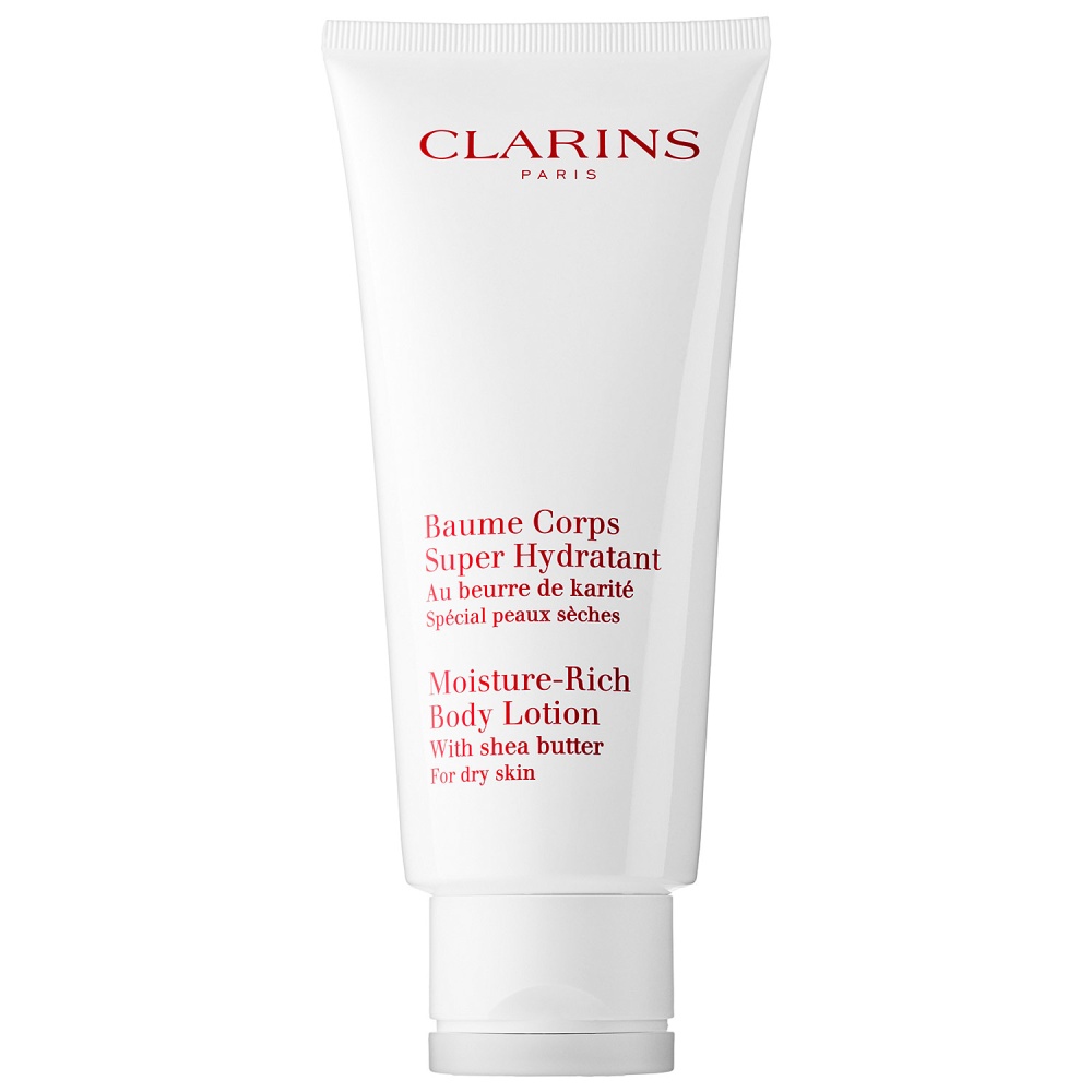 Image result for clarins moisture rich body lotion
