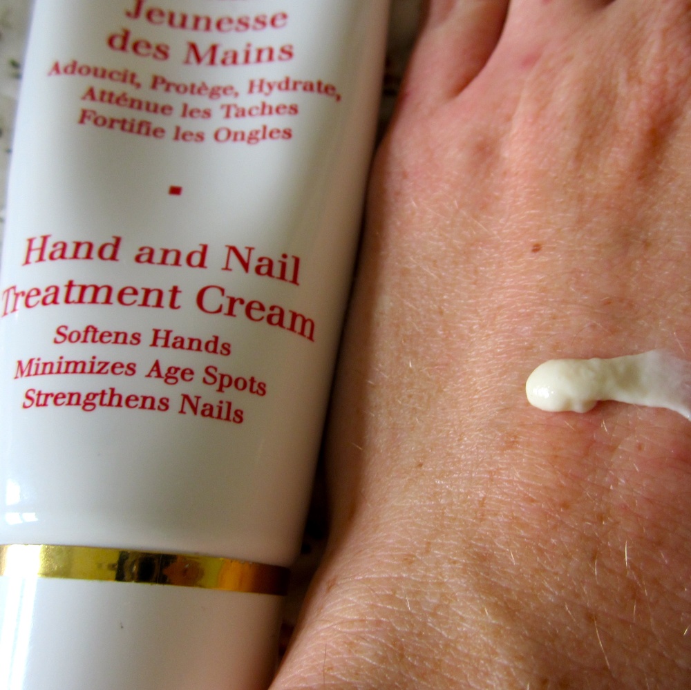Image result for clarins hand and nail treatment cream