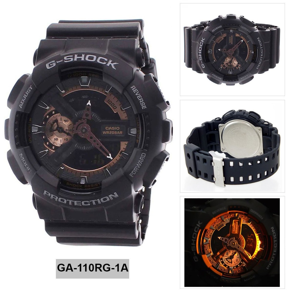 G Shock Ga 110rg User Manual