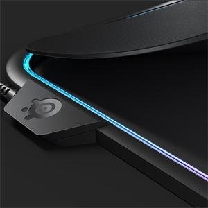 SteelSeries QcK Prism RGB illuminated gaming mousepad