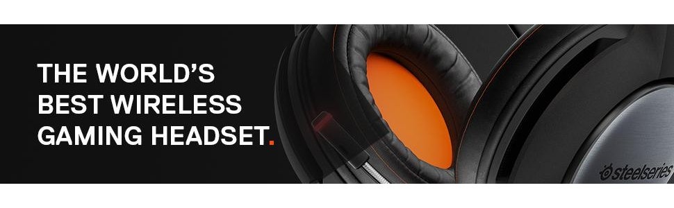 Siberia 840 Wireless Gaming Headset